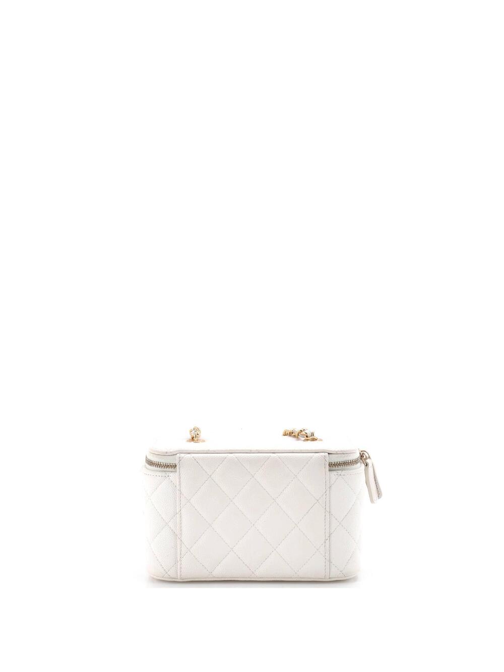 Chanel Coco Casino Vanity Case With #255340C46B - Picture 3 of 6